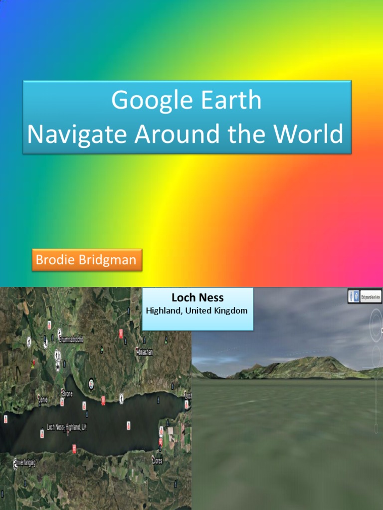 Navigate Around The World | PDF