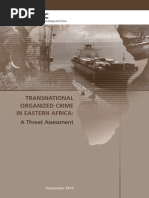 UN Transnational Organized Crime In Eastern Africa, A Threat Assessment (2013) uploaded by Richard J. Campbell