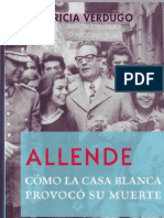 Allende. Cómo la Casa Blanca provocó su muerte - Patricia Verdugo-WWW.FREELIBROS.COM