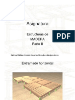 Estructuras de madera II: sistemas de plataforma y vigas