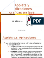 Applets y Aplicaciones Graficas en Java