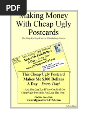 Cheap Ugly Postcard Course