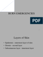 Burn Emergencies