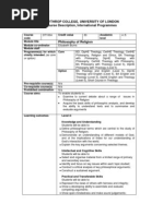 Higher RMPS Course Specification 2024-25 | PDF | Knowledge | Religious ...
