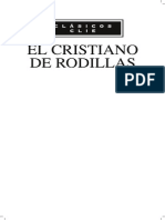 Cristiano de Rodillas