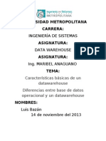 caracteristicas datawarehouse1