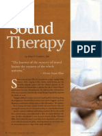 Sound Therapy
