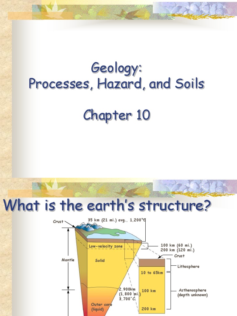 Earth's Structure and Geological Processes | PDF | Social Science | Travel