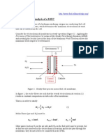 Maximum Work Analysis of Sofc