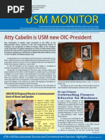 Usm Monitor July 2013 Final Draft