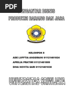 Makalah Produksi Barang Dan Jasa