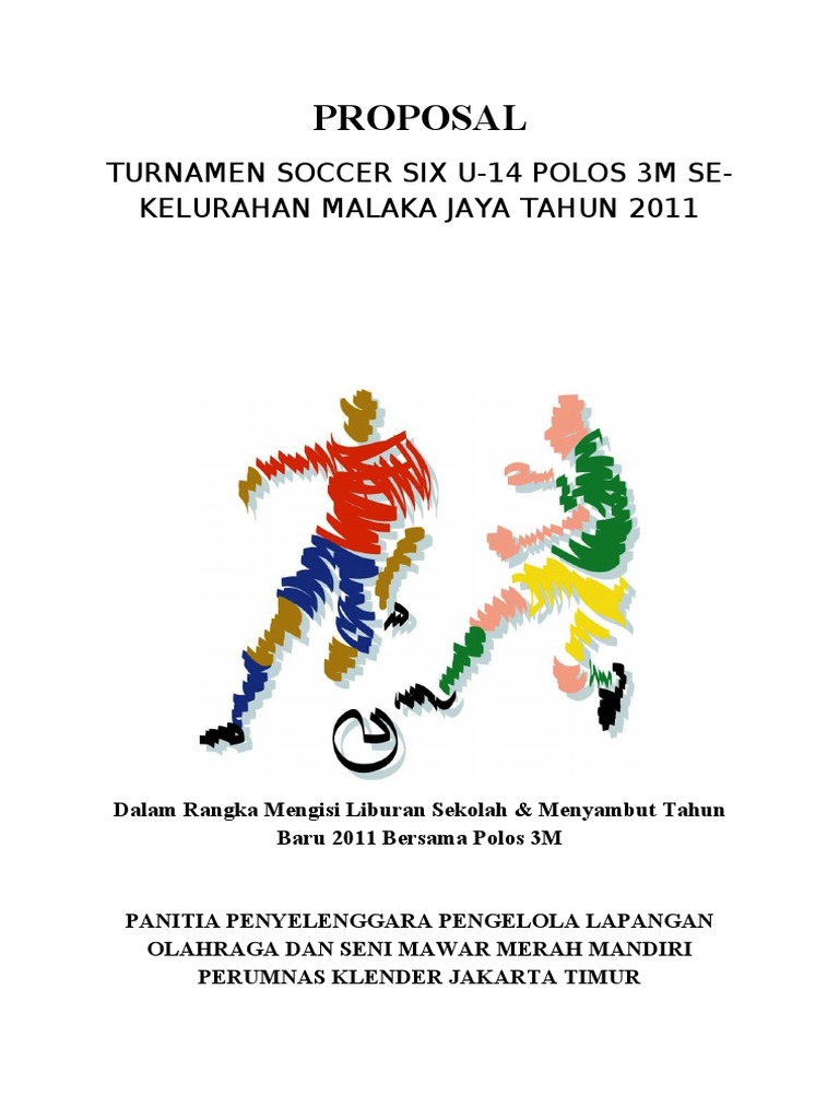 Proposal Turnamen Futsal