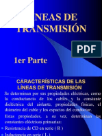 Lineas de Transmision 1er Parte