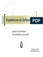 Arquitecturas de SW