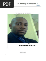 Download The Mentality of A Champion by augustinearimoro5764 SN18431772 doc pdf