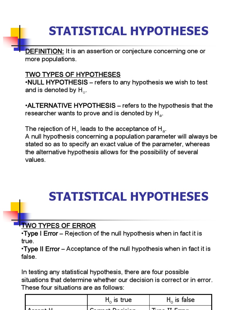 Stats hypothesis picture