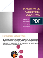 Screening de Habilidades Cognitivas (1)