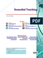 Teori Remedial Teaching