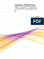 WCDMA Frequency Refarming