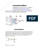 Red Neuronal Artificial