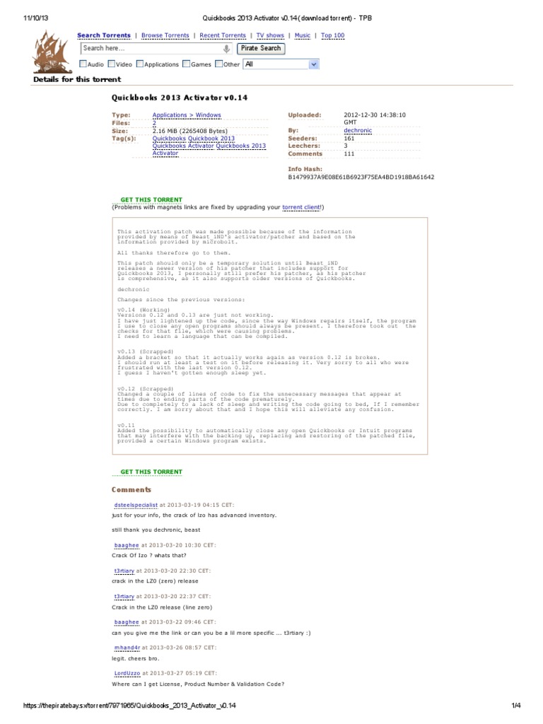 Quickbooks 2011 torrent download