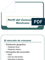 Perfil Del Condumidor Mexicano Nielsen - Copia
