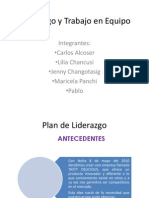 Liderazgo y Trabajo en Equipo