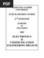 Download mg university b tech 8th semester syllabus by mohammediris SN18433974 doc pdf