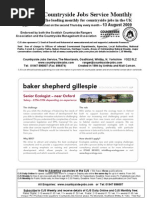 Download Countryside Jobs Service Monthly by CountrysideJobs SN18434185 doc pdf