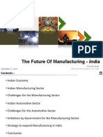 Indian Economy and Manufacturing by Arvind Goel