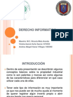 Derecho Informatico