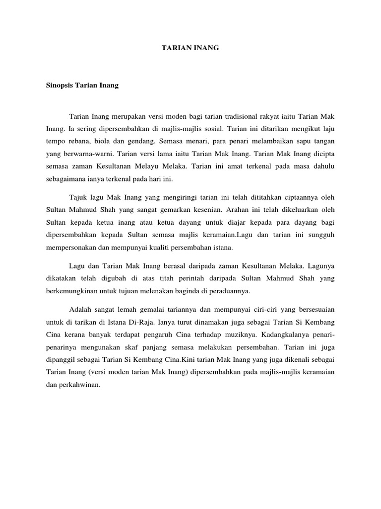 INANG | PDF