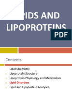 Lipids and Lipoproteins Part 2