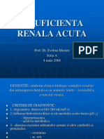 Insuficienta renala acuta