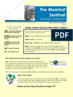 Meerkat Sentinel Election Edition