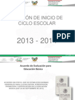 INICIO ESCOLAR 2013-2014 primarias