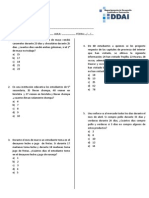 Conjuntos Primer Parcial de Operaciones Matematica I