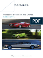 Daimler Mercedes Benz Cars