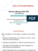 ConcentrationExpresion QM Chp6