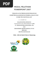 Download Panduan MODUL PowerPoint by Anita Afri SN184357167 doc pdf