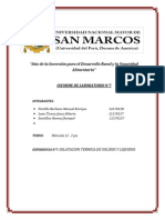 Informe de Dilatacion Termica de Solidos y Liquidos