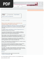 Download Health and Safety News - July 2009 by HealthSafety SN18436019 doc pdf