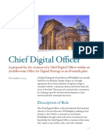 Chief Digital Officer Concept