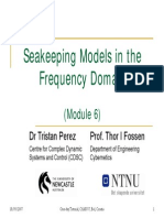 CAMS M6 FD Seakeeping Models