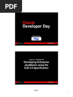 Oracle: Developer Day