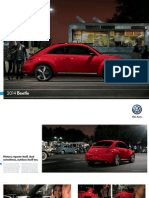 2014 Volkswagen Beetle Brochure