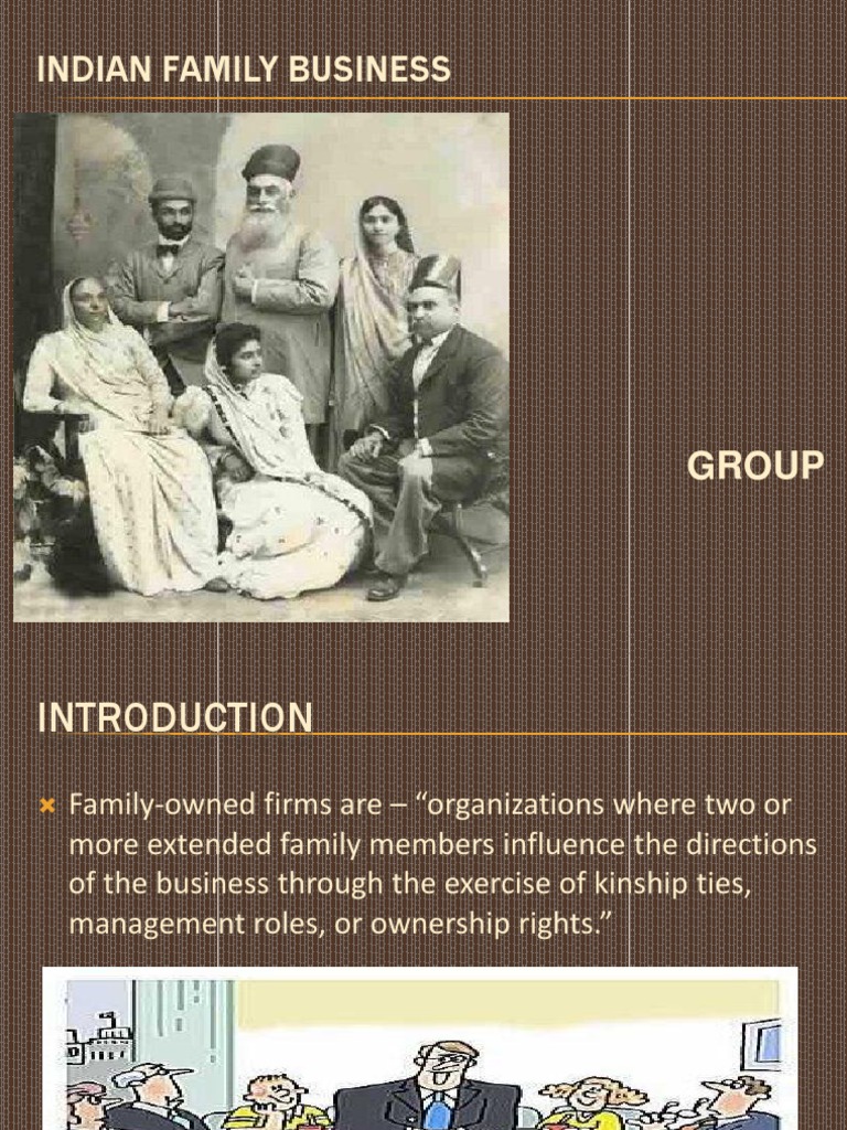 Indian Family Business | PDF | Succession Planning | Economies