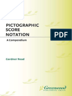 Pictographic Score Notation A Compendium