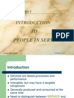 Introduction to People in Services