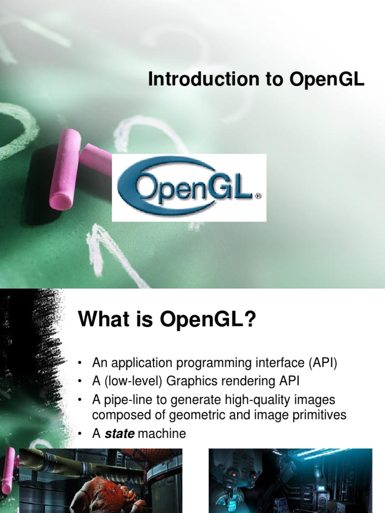 OpenGL Basics for Developers | PDF | Computer Graphics | Visual Cortex